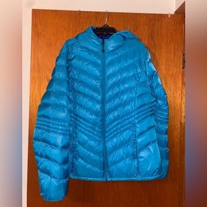 Down Coat Size Large